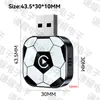 Adaptador de coche inteligente 2 en 1 personalizado, caja de conversión inalámbrica CarPlay, caja Android Auto CarPlay