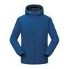 Chaqueta de Forro Polar Grueso de Doble Capa para Hombre de Invierno, Abrigo Cálido, Cortavientos y Resistente al Frío para Exteriores, con Protección para las Orejas