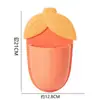 Prateleira de armazenamento de milho suporte de pasta de dente para banheiro porta-escova de dentes sem furos caixa de armazenamento de parede para banheiro tubo de armazenamento de pente