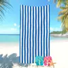 Toalla de Playa Azul Minimalista Artística Más Vendida en Amazon Transfronterizo Toalla de Baño con Estampado Creativo de Bikini