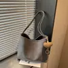 Bolsa Grande de Alta Qualidade para Comércio Exterior e Uso Diário Feminina 2026 Nova Versátil Casual Bolsa de Ombro Único Bolsa Tote de Mão