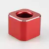 Porta Plumas Metálico Porta Plumas Inserto Pequeño para Plumas Cuadrado Barril Negro para Pluma Base para Cepillos de Dientes de Pareja Porta Cuchillas Papelería para Estudiantes