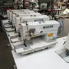 Caixa de Serviço Saco Sapatos e Chapéus Equipamento de Barraca Marca Rigao Taiwan 842 Flat Punto Duplo/Máquina de Costura Industrial Usada