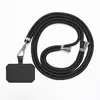 Cordão para Celular Pendurado Cruzado no Pescoço Cordão Ajustável para Celular Pendurado no Pescoço Cordão de Segurança Anti-perda Cartão de Fixação para Celular
