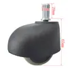 Ruedas Giratorias Tipo Enchufe Universal para Silla de Oficina Ejecutiva y Otros Accesorios Disponibles