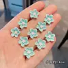 Flores Artificiales Accesorios para Fotos Pasadores para el Cabello Estilo Playa Pasadores Dulces Pasadores Laterales para Cabello Grueso Tienda de un Dólar