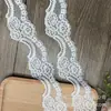 En stock: Ribete de encaje jacquard elástico de 6CM para lencería Lolita, ribete de encaje para manga y escote desde la fábrica