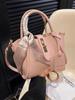 Comércio exterior Bolsa pequena de alta qualidade para mulheres, casual, 2025, nova bolsa crossbody popular deste ano, bolsa portátil