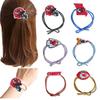 Estilo Coreano Simple Rugby Equipo Chiefs Cubrecabezas Anillo para el Cabello Cuerda para el Cabello Cuerda para el Cabello temu Tendón de Goma Pequeño Cuerda Simple para el Cabello