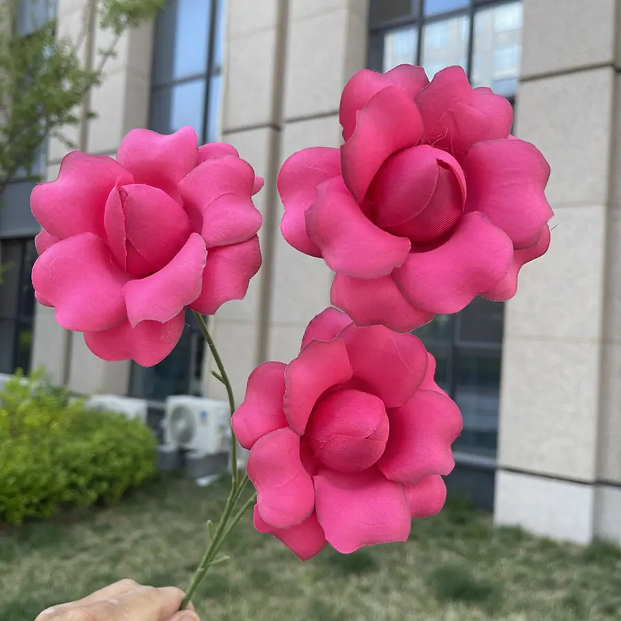3头翻瓣仙子色玫瑰-玫红.JPG