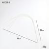 90CM Recortes de Lentejuelas Adhesivas Borla Espiga de Trigo Recortes Navideños Arreglo Floral Árbol de Navidad Individual Decoración de Ratán