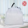 Sacolas de Embalagem para Levar, Sacolas Tote de Plástico com Cordão, Bolsas com Cordão, Sacos Descartáveis para Alimentos, Sacolas para Chá de Leite, Sacolas de Entrega em Estilo Chinês