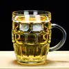 Copo de alça de grandes dimensões copo de cerveja copo herói copo de cerveja de grande capacidade copo de chope KTV copo de vidro copo resistente ao calor