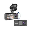 Nuevo Grabador de Conducción de Tres Lentes Transfronterizo Grabación Triple Inalámbrica Visión Nocturna Monitoreo de Coche Cinta de Video Conectado por Wifi al Teléfono Móvil