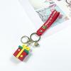 Chaveiro de Natal Papai Noel Alce Árvore de Natal Pingente para Carro Bolsa Pingente de Chave de Natal Presente Venda por Atacado