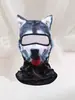Máscara de protección solar para exteriores con estampado de animales 3D, máscara divertida para deportes y ciclismo, protección para cara y cuello, cubrecabezas a prueba de polvo y bloqueador solar
