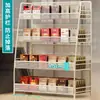 Estante Exhibidor de Cigarrillos Supermercado Tienda de Conveniencia Mostrador de Caja Estante para Cajetillas de Cigarrillos Estante de Almacenamiento Multicapa Estante para Colocar Porta Cigarrillos