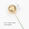 Decoração de Bolo de Assar Laser Dourado Vila Rica Orgulho Bolo Cartão Dólar Festa de Aniversário Casamento Fantasia