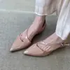 2026 Novas Sandálias Elegantes da Moda Estilo Retro para o Dia a Dia com Biqueira Fechada para Mulheres, Sandálias Casuais Simples Vazadas para Uso ao Ar Livre