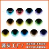 Parche para Ojos de Gato de Muñeca Accesorios DIY Ojos Peluche Directo de Fábrica Ojos de Vidrio Hechos a Mano
