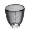 Taza de té de cristal martillado de estilo japonés, transparente, resistente al calor, juego de té Kung Fu, taza individual maestra, taza de té pequeña individual