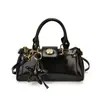 Bolso Casual de Nicho Nuevo para Mujer Otoño 2026, Bolso de Hombro Moderno y a la Moda, Bolso de Hombro tipo Clutch Popular y Sencillo