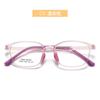 Gafas Transparentes Personalizadas Cuadradas para Niños y Adolescentes Gafas Planas Con Almohadillas Nasales de Silicona Marco Ligero Retro Literario