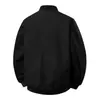 Nueva chaqueta tipo piloto estilo americano para primavera y otoño 2026, delgada para hombre, moderna, de corte holgado, chaqueta de béisbol