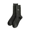 Calcetines nuevos de otoño e invierno para mujer, calcetines de tubo con bordado de viento mínimo, calcetines blancos, ropa exterior de moda, calcetines deportivos largos apilados de tubo