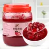 2kg Geleia de Maracujá Bebida Chá de Frutas Xarope Espesso Contendo Polpa de Fruta Loja de Sobremesas Assar Smoothie Matérias-Primas Comerciais