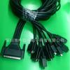 Cabo Hdb62 Macho para 8 Portas Seriais Db9 Cabo Scsi Cabo Db9 Porta Com Cabo Multi-Interface Cabo de Controle Industrial
