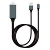 Adecuado para Teléfono Móvil Tipo-C Apple Android a Cable Hdmi Hd Cable de Pantalla Compartida para Teléfono Móvil iPhone Cable de Proyección