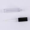 Tubo cuadrado largo de 8 ml para brillo labial, transparente, de plástico, para sombra de ojos líquida portátil y para el crecimiento de pestañas.