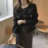 Chaqueta elegante de estilo francés de alta gama para mujer de Dongdaemun, Corea, top de alta gama para primavera y otoño