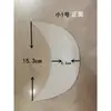Frete Grátis Aba DIY Peça de Aba Acessório de Chapéu Proteção Solar Aba de Pato Chapéu de Tricô Tecelagem de Roupas Acessório de Chapéu Espessado