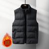 Chaleco de otoño e invierno para hombre, tendencia coreana, chaleco ajustado y cálido para jóvenes, ropa de otoño e invierno de una generación de cabello