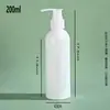 Frasco de Loção com Bico de Pato para Pássaros de Estimação, Frasco com Bomba de Pressão, Frasco Dosador Cosmético, Frasco Plástico de Loção Essencial para Shampoo, Em Estoque
