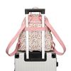 Mochila Nueva para Mujer Estilo Coreano Simple de Nailon para Viaje Diario Mochila Escolar con Estampado de Letras Ultraligera Casual Pequeña