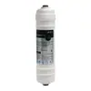 Elemento filtrante purificador de agua de 2/8 de pulgada estilo coreano de conexión rápida integrado cartucho de algodón filtrante PP carcasa purificador de agua integrado de conexión rápida