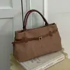 Bolsa Tote Texturizada Estilo Coreano Transfronteiriça para o Dia a Dia 2026 Nova Bolsa de Ombro Simples Retrô Fashion Versátil Grande Capacidade Feminina