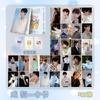 En stock, hay 50 tarjetas pequeñas sobre estrellas del entretenimiento, Yu Shuxin, Zhao Rusi, Ju Jingyi, Fan Chengcheng, coleccionando 50 tarjetas láser