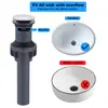 Accesorio de Grifo para Fregadero Anti-Olor Transfronterizo, Tapón de Agua para Lavabo, Piezas de Tubería de Desagüe de Fregadero