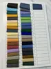 Algodão-sensação elástico amassado lavado amassado 145G material de tecido amassado Vestido-camisa vestuário infantil tecido de calça Yamamoto em estoque