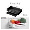 Colección Completa de Accesorios para Tablero Perforado Venta al por Mayor Estante DIY Clips para Estantes Estante de Almacenamiento de Pared para Cocina sin Taladrar Almacenamiento de Cocina