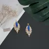 Set de Colgantes con Circonita Microincrustada de Gran Venta Transfronteriza, Accesorios de Joyería Hechos a Mano DIY Galvanizados, Materiales para Pulseras, Aretes y Pasadores