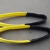 Los fabricantes suministran correas de elevación de poliéster de color de 1t-30t con eslinga de elevación plana de cable de grúa industrial de múltiples especificaciones