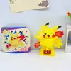 El Auténtico Nuevo y Moderno Serie de Dibujos Animados Pokemon de Wolfbowang Hace un Deslumbrante Debut con Imanes de Refrigerador 3D y Lindos Adornos de Figuras