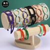 Exhibidor de Pulseras Exhibidor de Joyería para Pulseras Colgador Accesorios Exhibidor Almacenamiento Reloj Diadema Shihua