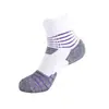 Meias esportivas masculinas meias de cano alto absorventes de suor antiderrapantes meias Elite para badminton corrida basquete ao ar livre atacado