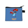 Monedero para niños con animación de Stitch de nuevo diseño transfronterizo, bolsa portátil para tarjetas, bolsa para guardar monedas y llaves